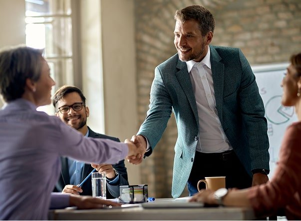 Business Agreements signed with good intent for Business consistence